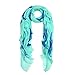 Unique Sharks Animal Print Frayed End Scarf Wrap - Diff Colors Avail