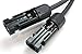 uxcell A Pair 10Ft Flexible Solar Panel Extensions Cable 10 AWG PV Wire w/Male Female MC4 Connector High Current Carrying Capacity