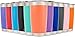 Simple Modern 20oz Cruiser Tumbler - Vacuum Insulated Double Wall for Starbucks Drinks - 20 oz 18/8 Stainless Steel Red Travel Mug - Grapefruit