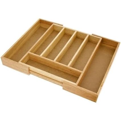 Judge Drawer Insert Wood Beige Amazon Co Uk Kitchen Home