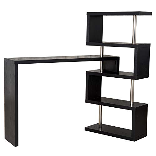 Buy Modern Bar Counter Beverage Table Storage Display Wooden