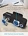 AOMAIS Life Bluetooth Speakers, 30W Loud Wood Home/Outdoor Wireless Speaker,2 Woofer&2 Tweeters for Super Bass Stereo Sound,66 Ft Bluetooth V4.2 and 12H Playtime, 3 EQ Modes [Classic, Surround, Party]thumb 1
