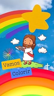 Livro Pintado com Jesus
