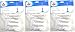 BISSELL 3204E Featherweight Series 3105, 3106, 3045 Filter (6-Pack)