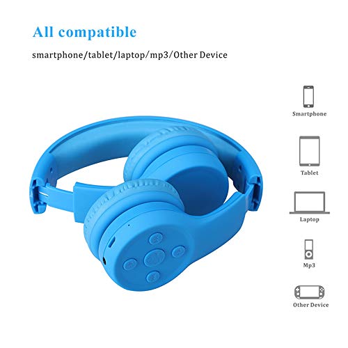 YUSONIC Headphones for Toddlers Bluetooth Wireless Headphones for
