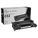 LD Compatible Toner Cartridge Replacement for Canon 052 2199C001 (Black)