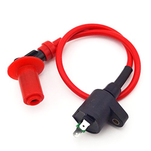 XLJOY New Racing Ignition Coil for 50cc 125cc 150cc Go Kart Dune Buggy Hammerhead Carter Joyner - Thumbnail 6