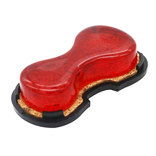 image for MOREYES Rosin for Violin Viola and Cello Rosin for Bows (black- 2 Pack