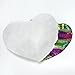 Play Tailor Sequin Heart Pillow with Insert Heart Shaped Reversible Sequins Pillows Decorative Cushion (13