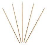 KingSeal Natural Birch Wood Corn Dog Skewers, Sticks, 8.75 Inches, 4.5mm Diam - 1000 Count