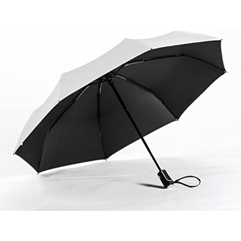 UPF 50+ UV Protection Travel Umbrella Ultra Light Weight Black Sports & eBay