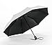 umenice UPF 50+ UV Protection Travel Umbrella Ultra Light Weight (Black)