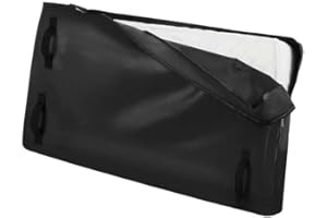 Waterproof & UV-Resistant Mattress Storage Bag for Baby Crib or Full-Size Mattress – Dustproof Oxford Cloth Bag, 133 x 71 x 1