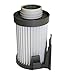 Crucial Vacuum Replacement Vacuum Filter Compatible with Eureka Part # 62396-2,62396,62731 & Models DCF10,DCF-10,DCF14,DCF-14,431A,426A,431AX,UK431A,437AXZ,437AZE,437AZ,431BX,431AXZE,431AXZ (1 Pack)