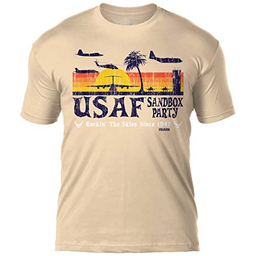 7.62 Design USAF 'Sandbox Party' Men's T-Shirt