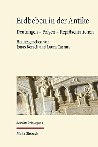 Download Erdbeben in Der Antike: Deutungen - Folgen - Reprasentationen PDF