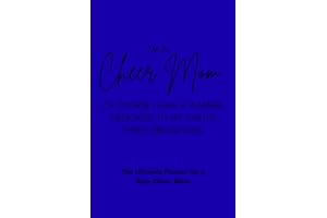 The Ultimate Cheer Mom Planner: Dark Blue