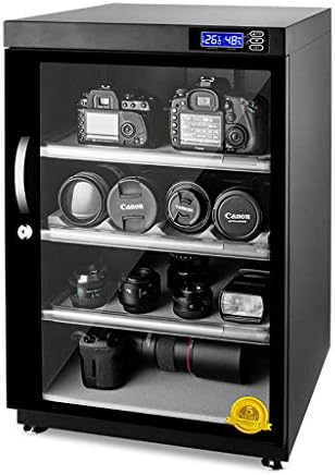 Oceanindw Home Camera Lens Dry Cabinet Fully Automatic Dehumidifier 90L/95L Large Capacity Silent Operation Moisture-Proof Box