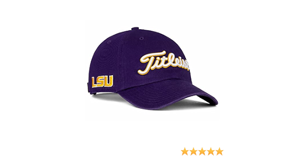 Amazon.com: Titleist LSU Tigers Hat 