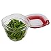 Rubbermaid Easy Find Lids Glass Food Storage and Meal Prep Containers, Set of 4 (8 Pieces Total), Racer Red