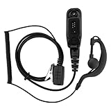 Acoustic Earpiece w/ PTT Mic for Motorola XPR 6550, XPR 6580, APX6000, XPR6580