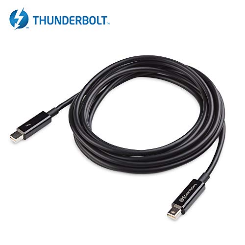 [Intel Certified] Cable Matters Thunderbolt Cable (Thunderbolt 2 Cable
