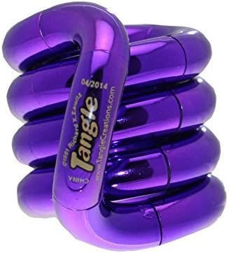 Tangle Junior Metallic - Purple by Tangle