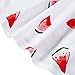 BOBORA Toddler Baby Girls Pants Outfits Polka Dot Pattern White Red Color Sleeveless Tops+ Shorts+Headband