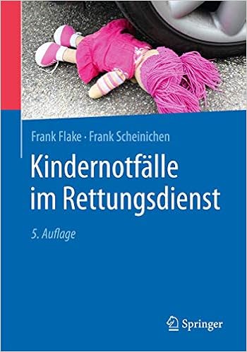 Kindernotfalle Im Rettungsdienst Amazon De Flake Frank Scheinichen Frank Bucher