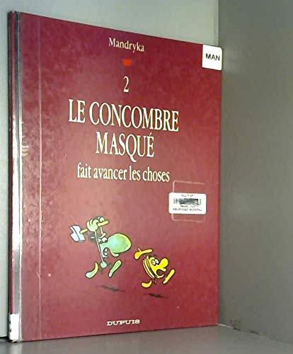 Concombre masque gags n 2: 9782800119502: Amazon.com: Books