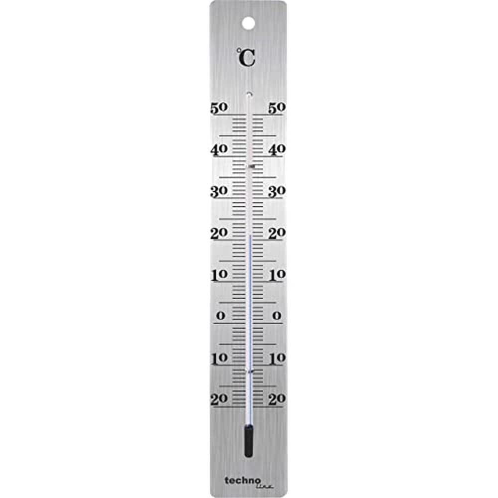 technoline WA 3020 Thermometer - Silver