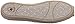 Skechers BOBS Women's Bobs Plush-Daisy Crochet Ballet Flat, Natural, 10 M US