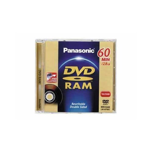 Panasonic DVD Ram 2.8gb 8cm double sided rewritable Amazon.co.uk