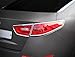 SAFE Chrome Rear Tail Light Lamp Molding Trim Cover Garnish 4-pc Set For 2013 2014 Kia Optima : K5