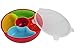 Home-X Sectional Serving Bowl with Cover
