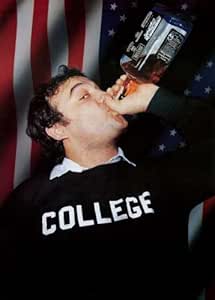 Animal House Movie (John Belushi Drinking Jack Daniels) Poster Print - 24x36 Poster Print, 24x36