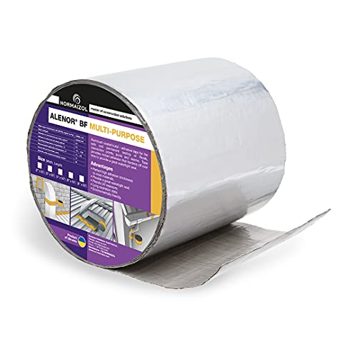 Alenor Aluminum Waterproof Sealant Butyl Repair Tape 6" inch x 50 Feet