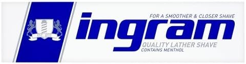 Ingram shaving cream lather 100mls by Ingram