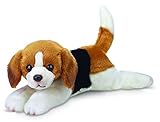 Bearington Hunter Beagle Plush Stuffed Animal Puppy Dog, 15 inches
