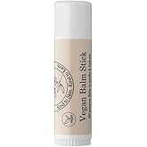 Vegan Balm Stick | Organic Sunflower Oil, Apricot Kernel Oil & Shea Butter | Multi-Use Hydrating Balm for Lips, Face, Hands | Soothing Natural Skincare | Travel-Friendly Moisturizer