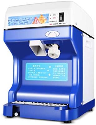 Commercial High Power Ice Shaver Machine, Snowflake Ice Blender, Sand Ice Machine Electric Smoothie Machine, The Amount of Crushed Ice is 120 Kg/H