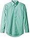 IZOD Men's Big and Tall Essential Solid Long Sleeve Shirt