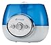 PureGuardian H1510 Ultrasonic Warm and Cool Mist Humidifier for Bedrooms, Quiet, Filter-Free, 11L Output Up to 100 Hr Run Time, 1.5 Gal Treated Tank Surface Resists Mold, Pure Guardian Room Humidifier