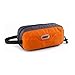 GOX Small Travel Toiletry Bag, Dopp Kit Case For Men, Multifunction Organizer Pouch (Orange/Grey)