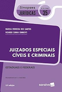 Livro Col. Sinopses Jurídicas 35 – Juizados Especiais Cíveis e Criminais