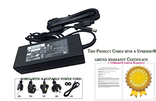 UpBright 135W AC/DC Adapter Compatible with Genuine HP Delta ADP-135FB B ADP-135FBB ADP-135FB F ADP-135FBF HSTNN-DA01 HSTNN-LA01-E 647982-002 648964-002 LITEON PA-1131-06HI 19.5V 6.9A 19V 7.1A Power