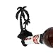 MassMall Antique Rustic Cast Iron Bottle Opener Beer Opener Vintage Style Wall Mount Bottle Opener Coconut Tree