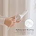 TOPROAD Water Bottle Pump, USB Charging Universal Electric Water Dispenser,Upgrade Touch Button Automatic Drinking Water Jug Pump for 2-5 Gallon Bottle