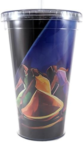 When Praises Go Up Liturgical Dancers 16 Ounce Double Wall Tumbler