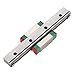 Fdit 1pc Model LML12B Miniature Linear Rail Way Slide 12mm Width Variety Length + Slide Carriage Block(100mm)